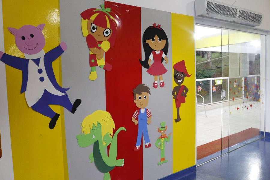 Conheça o Espaço Infantil